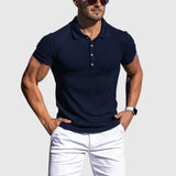 Libor | Polo cu dungi elegante