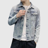 Robert - Jachetă din denim pentru bărbați