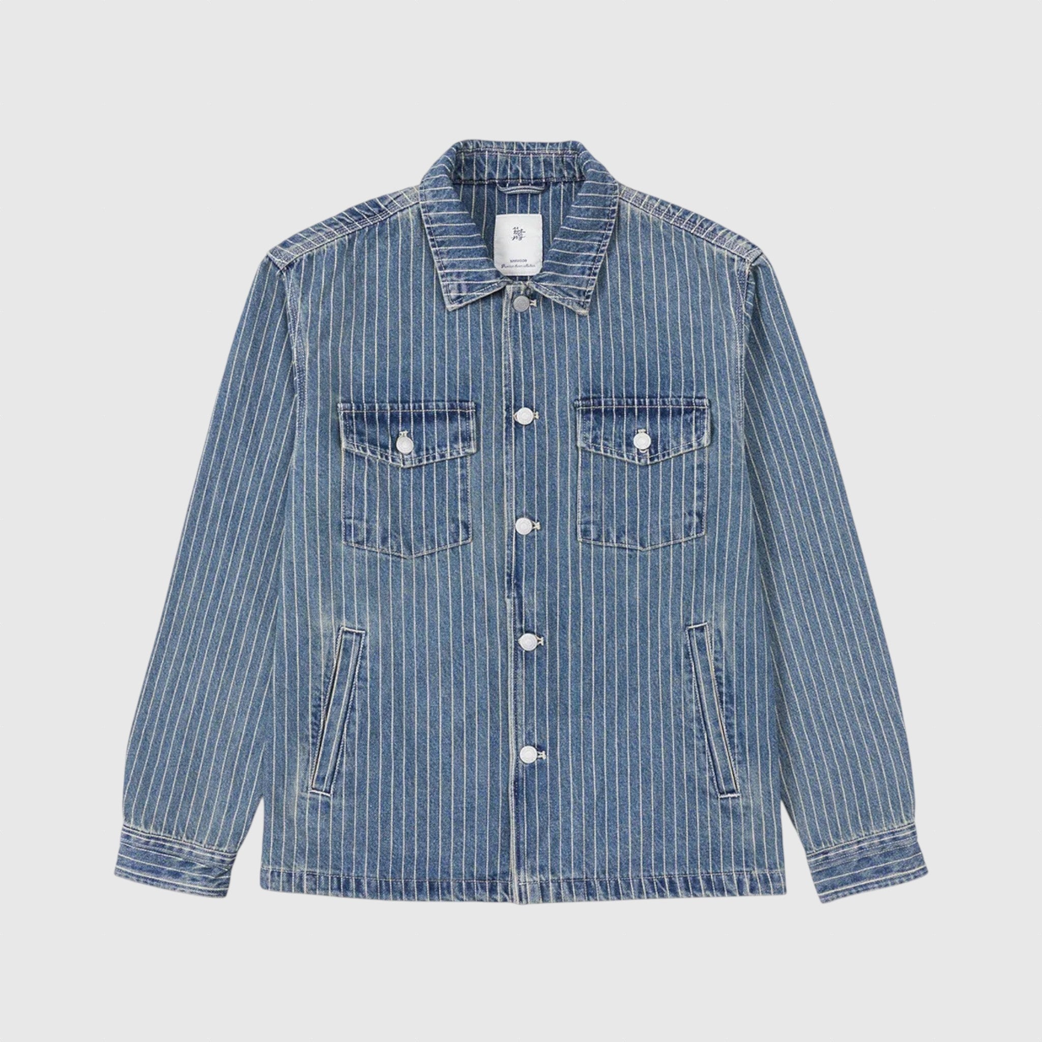 Jachetă din denim pentru bărbați