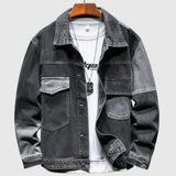 Jachetă din denim pentru bărbați