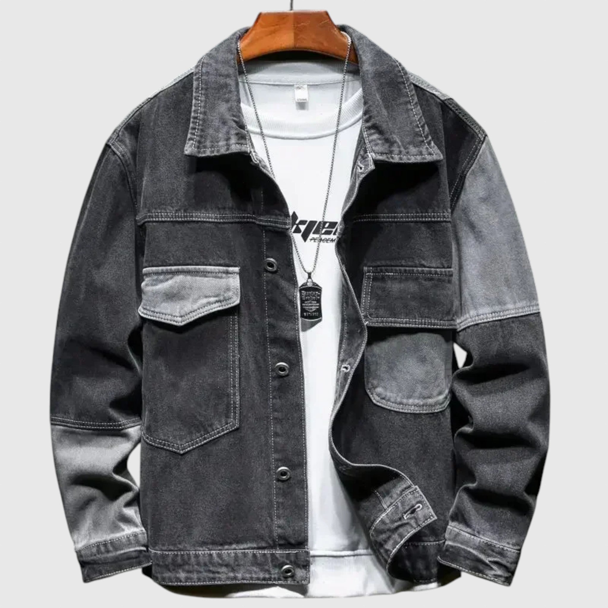 Jachetă din denim pentru bărbați