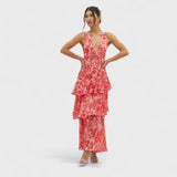 Faye - Fiore Turno Rochie Midi