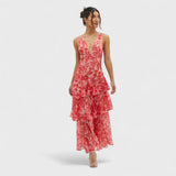 Faye - Fiore Turno Rochie Midi