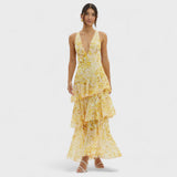 Faye - Fiore Turno Rochie Midi
