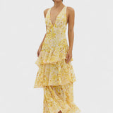 Faye - Fiore Turno Rochie Midi