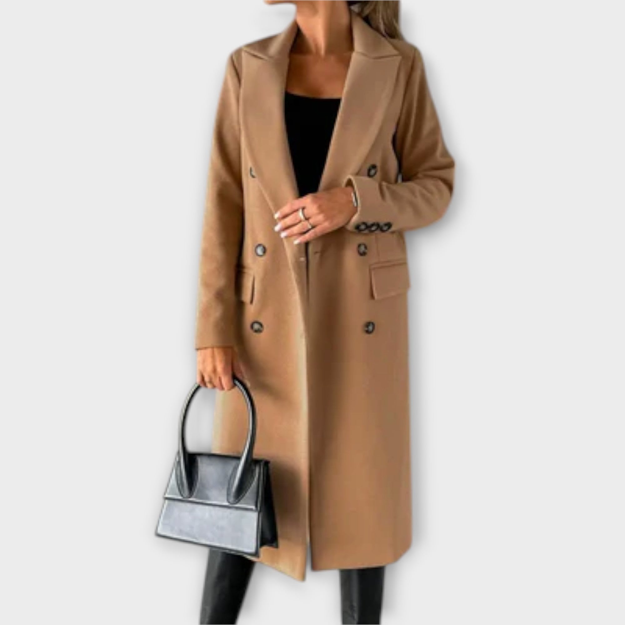 Judith - Palton elegant din lână