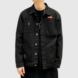 Robert - Jachetă din denim pentru bărbați