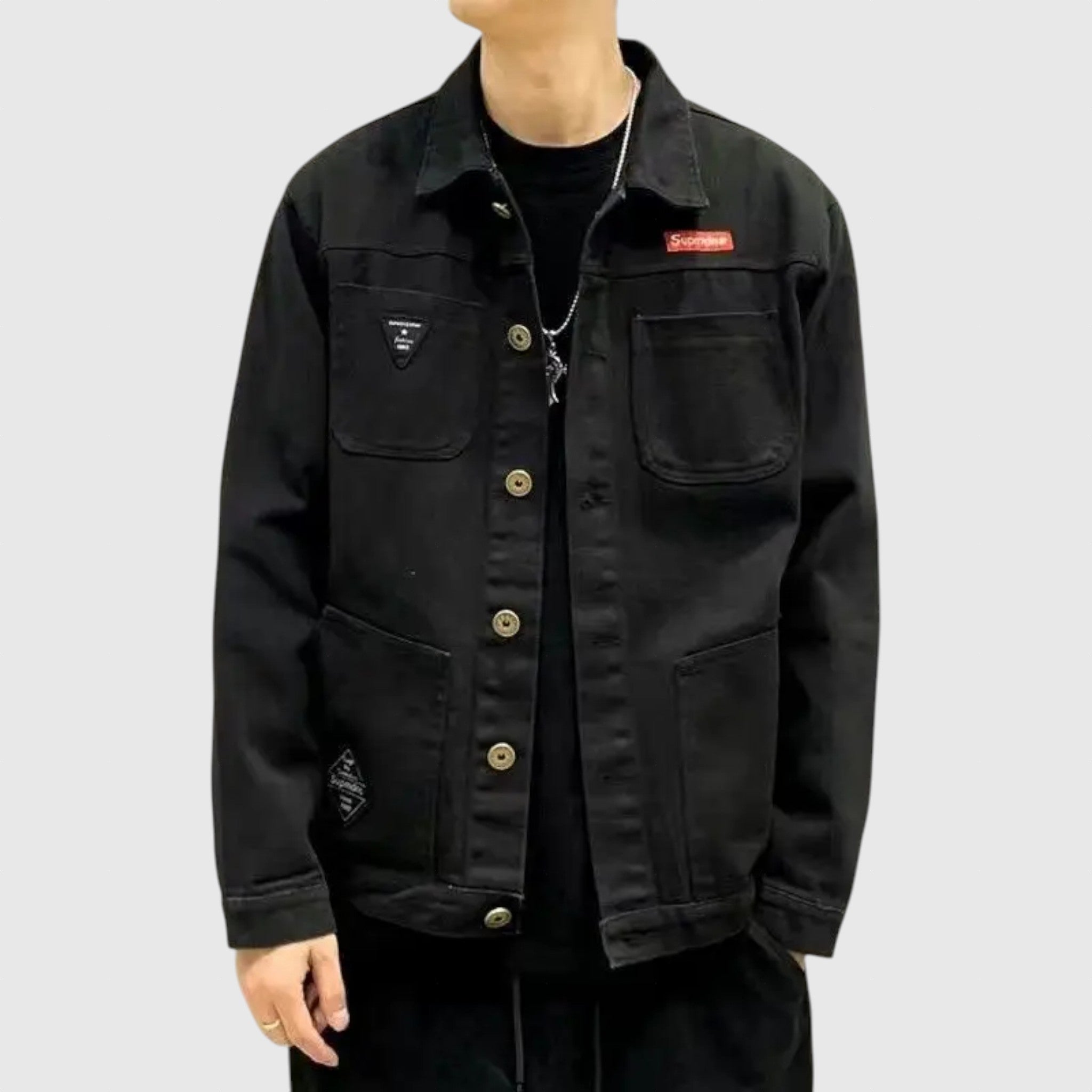Robert - Jachetă din denim pentru bărbați