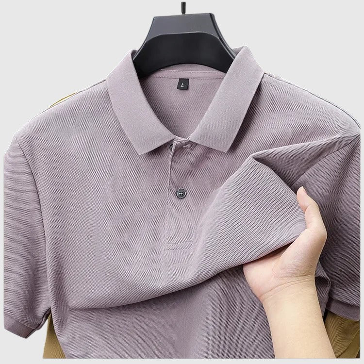 Richard | Polo din bumbac confortabil
