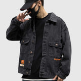 Robert - Jachetă din denim pentru bărbați