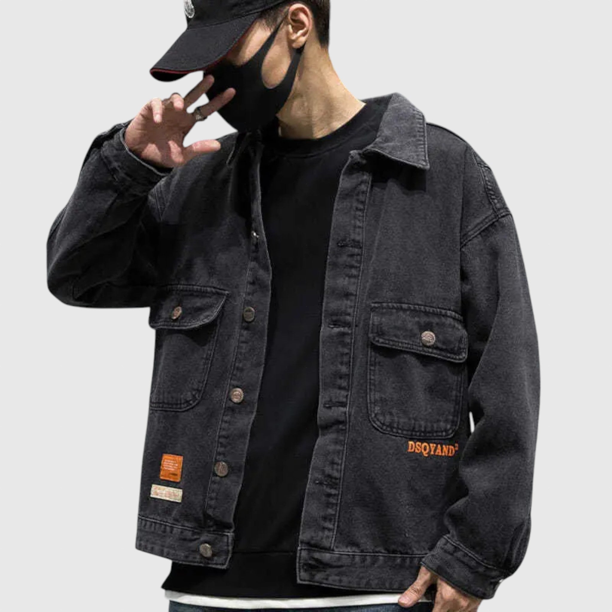 Robert - Jachetă din denim pentru bărbați
