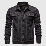 William - Jachetă din denim pentru bărbați