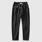 Leon | Pantaloni din in