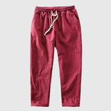 Leon | Pantaloni din in