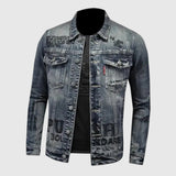 George - Jachetă din denim pentru bărbați