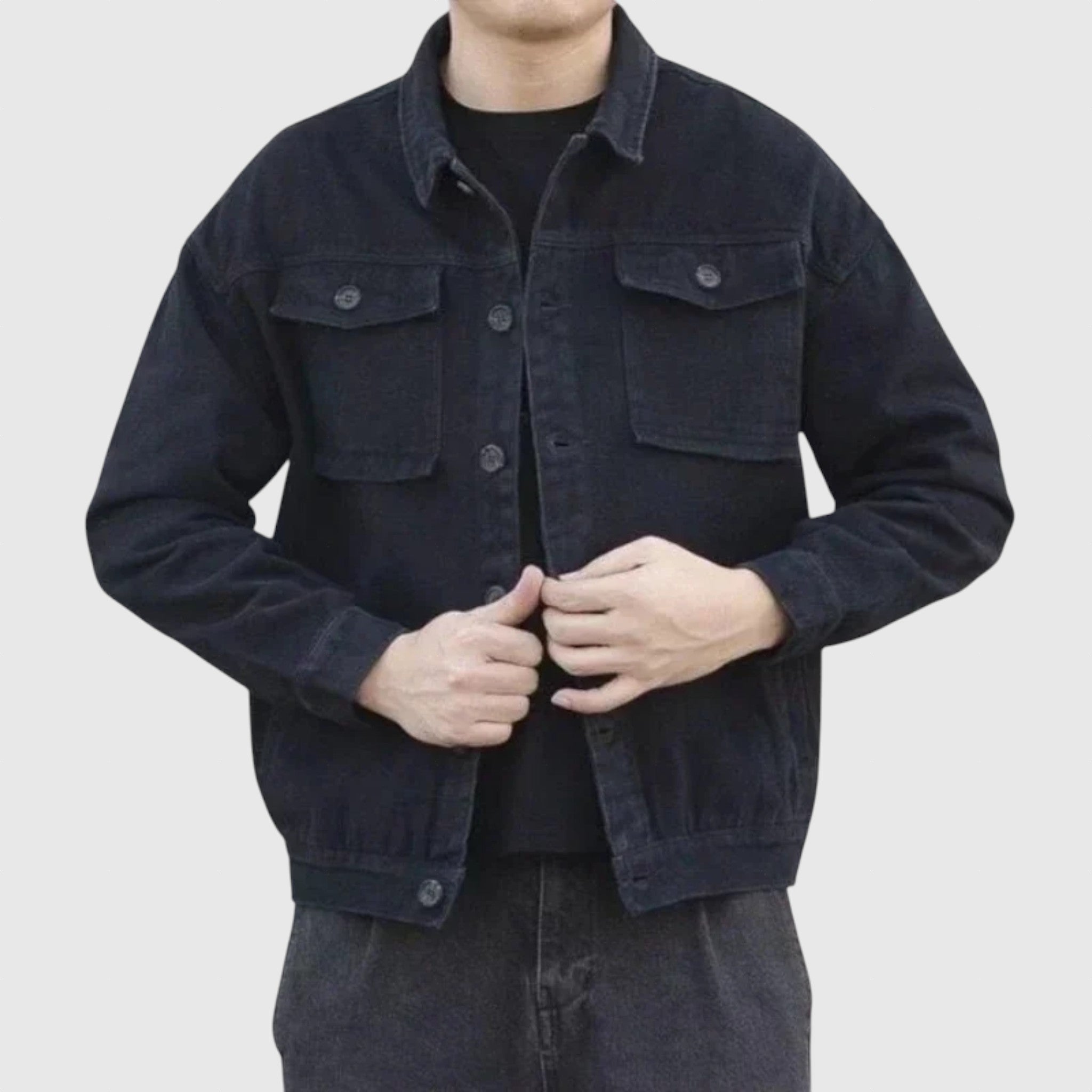 Nick - Jachetă de blugi pentru bărbați
