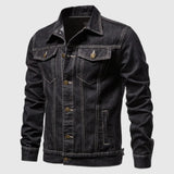 William - Jachetă din denim pentru bărbați
