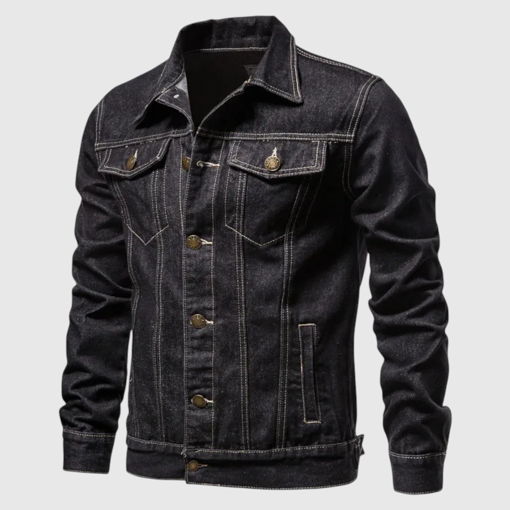 William - Jachetă din denim pentru bărbați