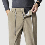 Viktor | Pantaloni din catifea Cord Walker