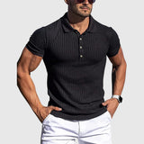 Libor | Polo cu dungi elegante