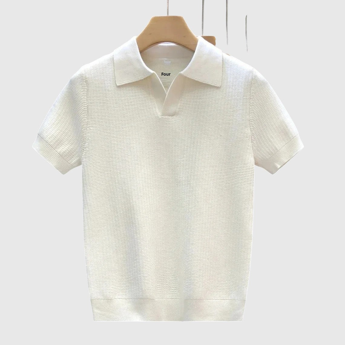 Pavel | Tricou polo din material respirabil