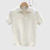 Pavel | Tricou polo din material respirabil