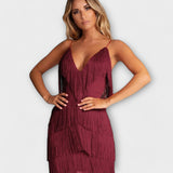 Layla - Rochie Mini de Petrecere și Prom cu Temă de Club