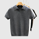 Pavel | Tricou polo din material respirabil