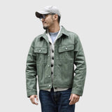 Samuel - Jachetă de denim pentru bărbați