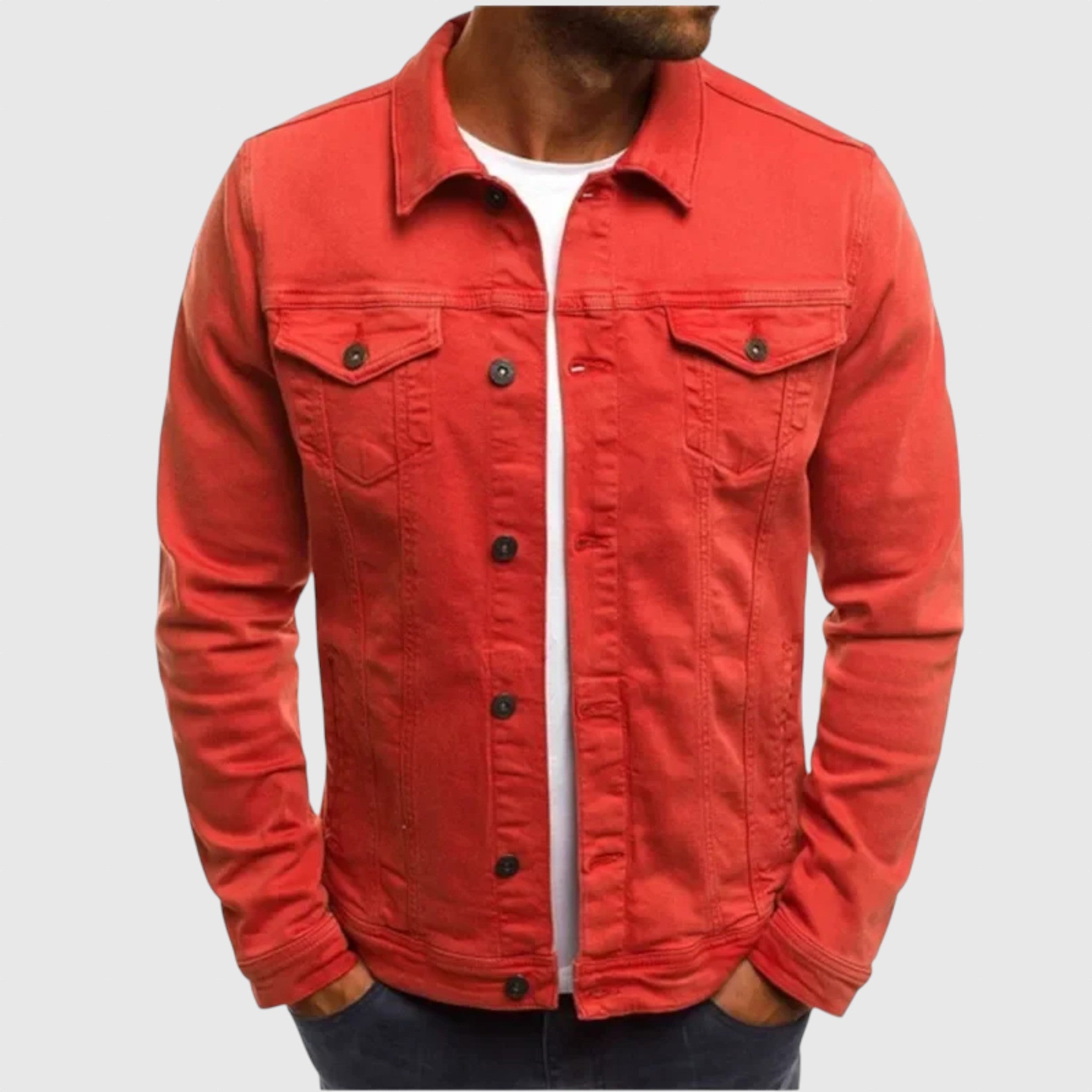 Brian - Jachetă din denim pentru bărbați