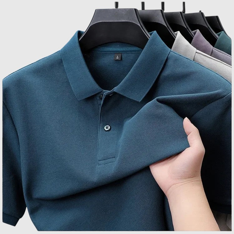 Richard | Polo din bumbac confortabil