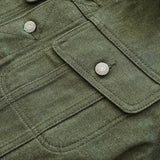 Samuel - Jachetă de denim pentru bărbați