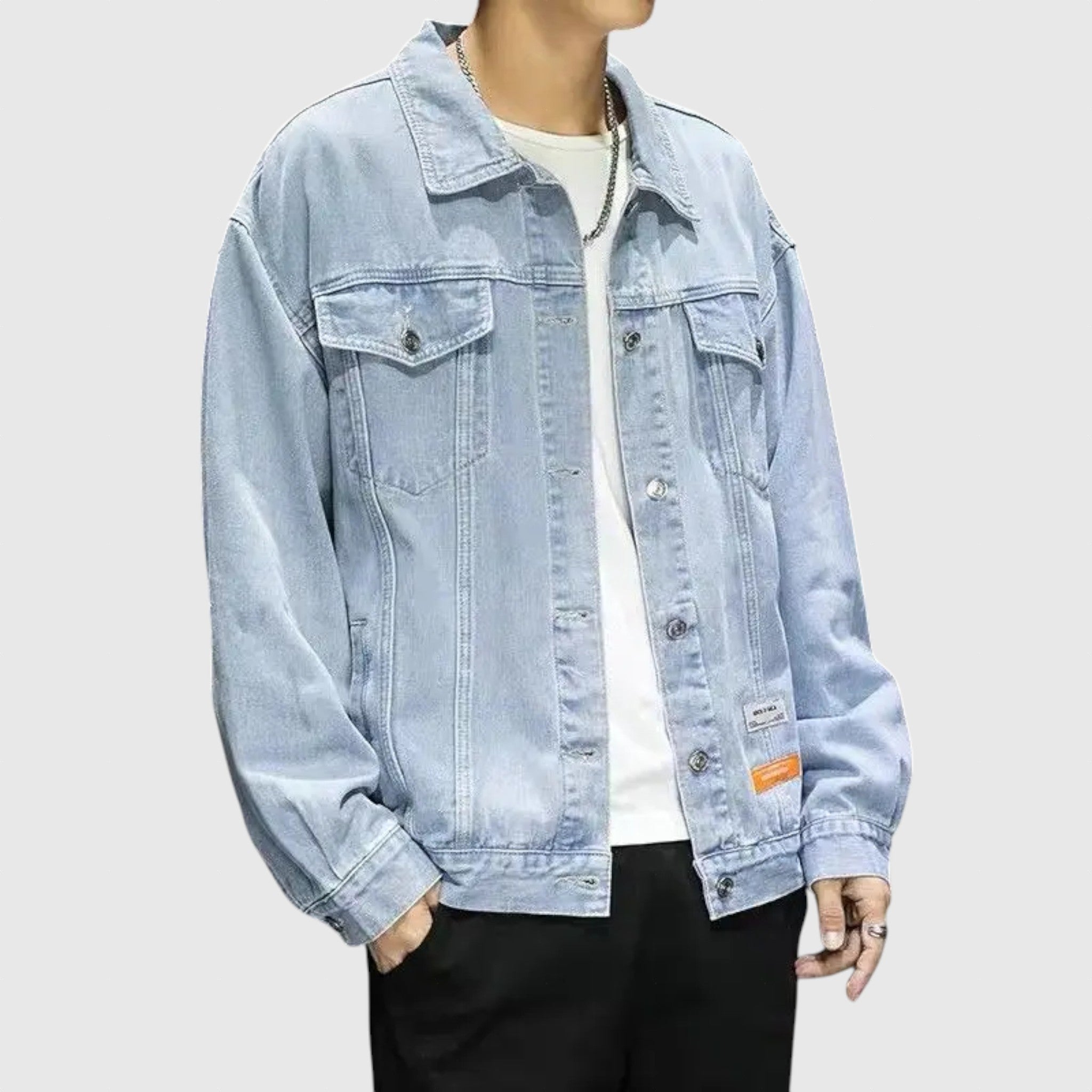 Robert - Jachetă din denim pentru bărbați