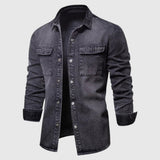 David - Jachetă din denim pentru bărbați