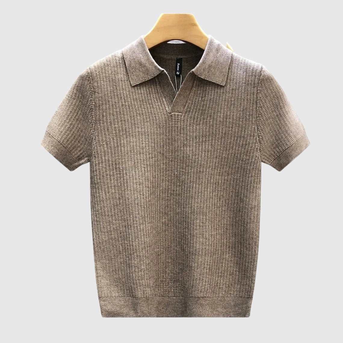 Pavel | Tricou polo din material respirabil