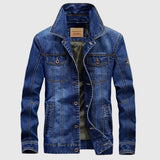 Charles - Geacă de denim pentru bărbați