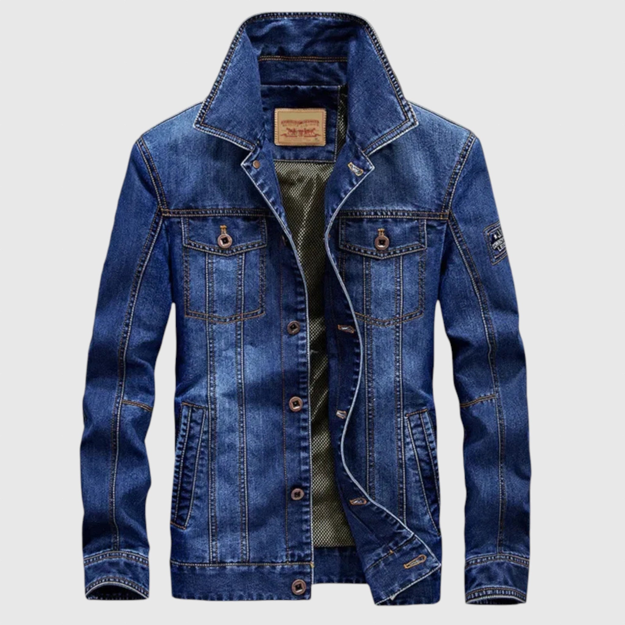 Charles - Geacă de denim pentru bărbați