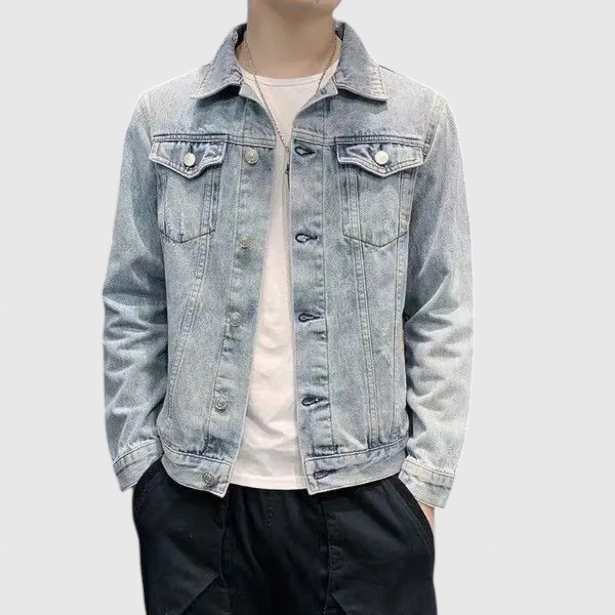 Robert - Jachetă din denim pentru bărbați