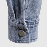 David - Jachetă din denim pentru bărbați