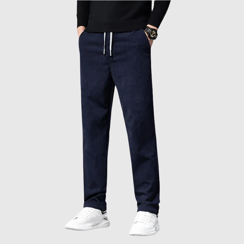 Viktor | Pantaloni din catifea Cord Walker