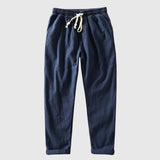 Leon | Pantaloni din in