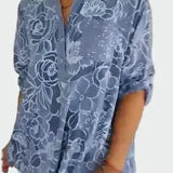 Tricou cu motiv floral