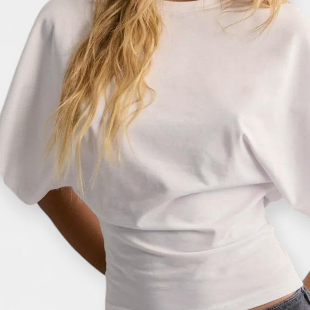 Tricou cu mâneci largi și confortabile