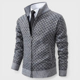 Oliver - Cardigan Premium cu Fermoar