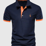 Luboš | Tricou polo casual
