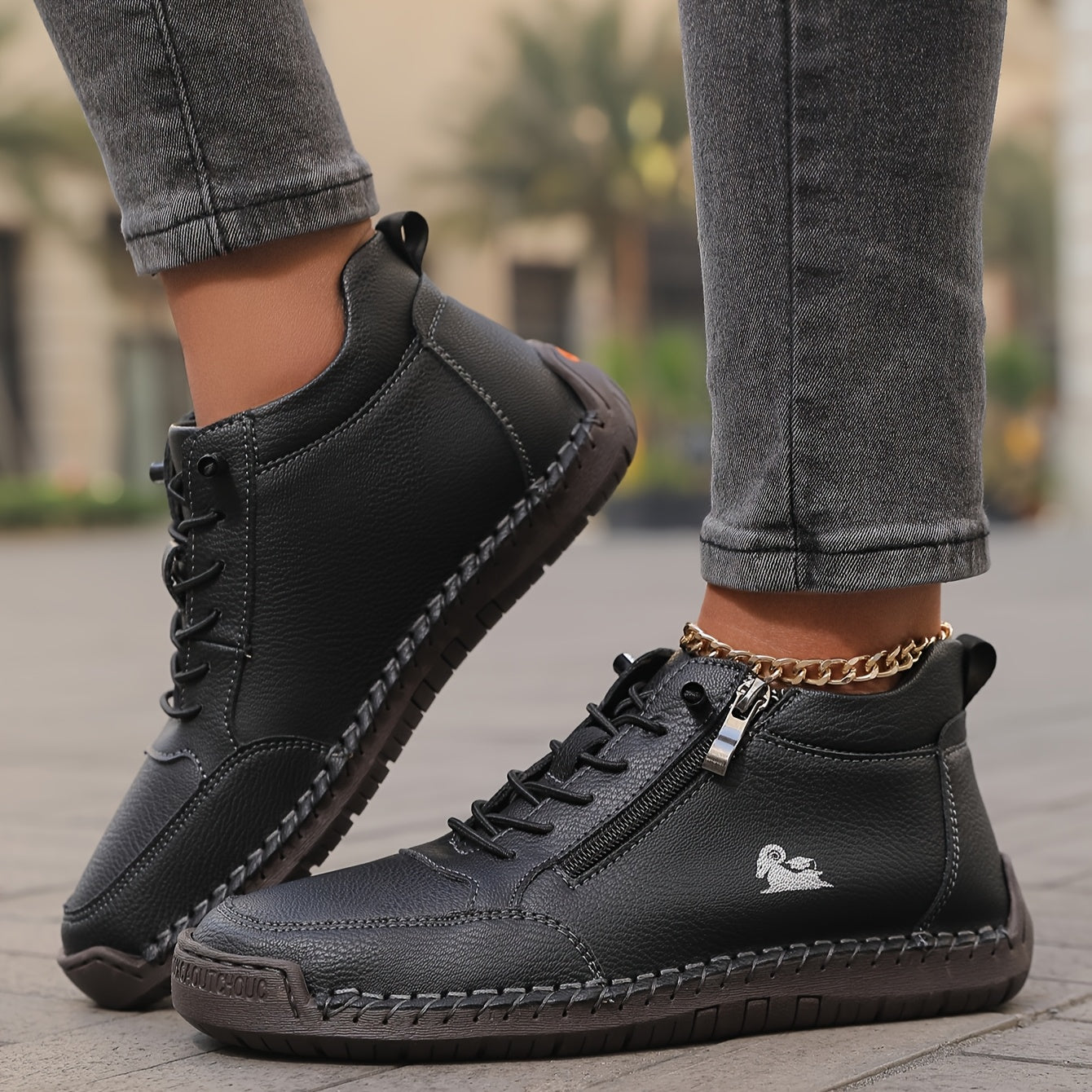 Mila™ – Sneakers ortopedice confortabile + Fermuar
