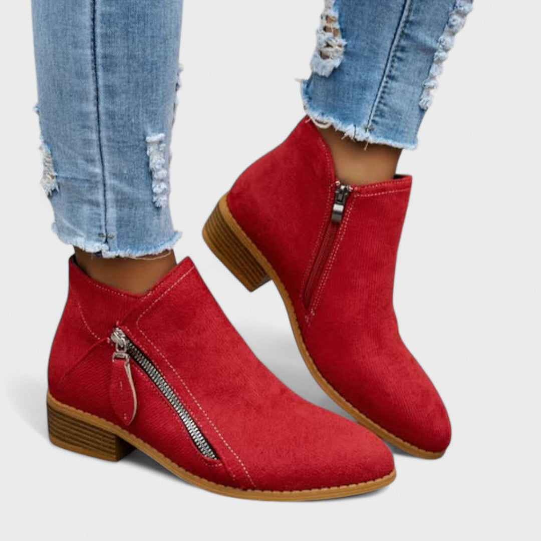 Veronika - Pantofi Vintage în Stil Clasic