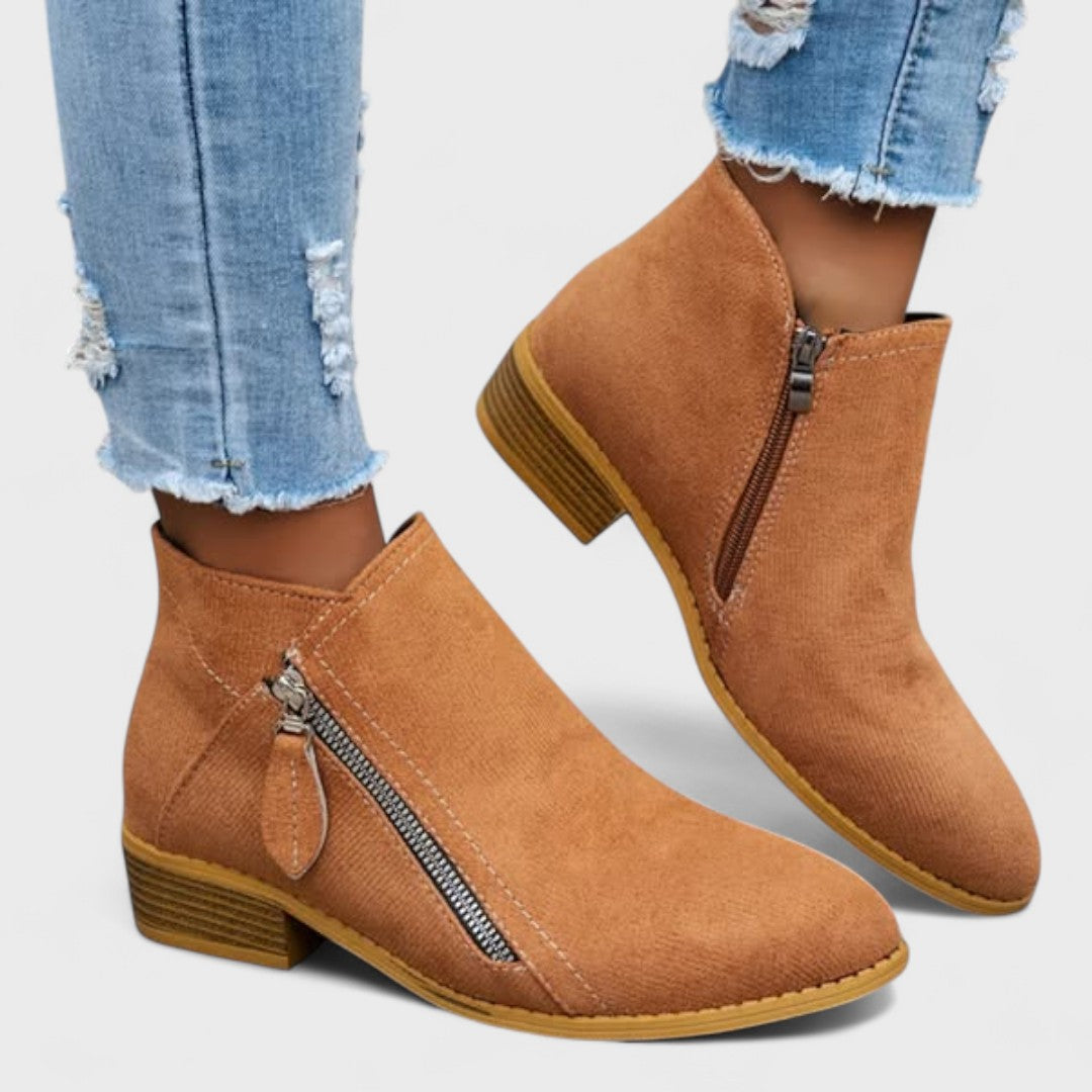 Veronika - Pantofi Vintage în Stil Clasic
