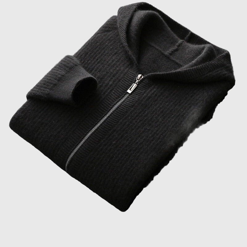HOODIE DIN LANA MERINO