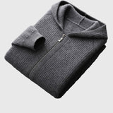 HOODIE DIN LANA MERINO
